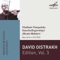 Бергамасская сюита, L. 75: IV. Паспье (ар. Леон Карамба) - David Oistrakh & Abram Makarov & Клод Дебюсси