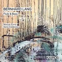 DW22 "Winterlicht" (2010) for bass flute and double bass: Dritter Satz - Manuel Zurria & Dario Calderone