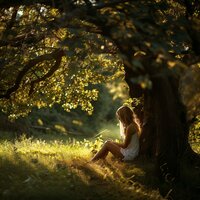 Soul’s Embrace in Evening’s End - Relax & Beyond Time & Art of Calming