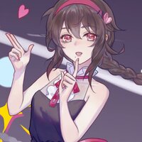Kiss Me Kiss Me - 乐正绫 & 阿良良木健