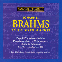 Scherzo in E Flat, Op. 4 - Eugene List