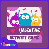 Valentine Activity Game - The Kiboomers