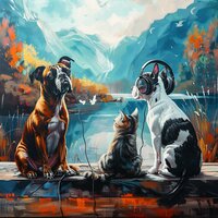 Companion Quiet Tune - Pet Therapy Specialist & Happy Morning Music & SUFIKK