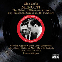 The Saint of Bleecker Street, Act I Scene 1: The vision has begun (Don Marco, Chorus) - Gabrielle Ruggiero & Gloria Lane & John Reardon & Richard Cassilly & Ernesto Gonzales & David Poleri