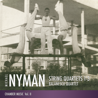 String Quartet No. 3: Fig D - Balanescu Quartet