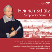 Symphoniae sacrae III, Op. 12: No. 3, Wo der Herr nicht das Haus bauet, SWV 400 - Isabel Schicketanz & Ulrike Hofbauer & Felix Schwandtke & Dresdner Barockorchester & Dresdner Kammerchor & Hans-Christoph Rademann & Генрих Шютц