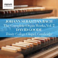 Concerto in G Major, BWV 592 (Johann Ernst Prinz von Sachsen-Weimar): II. Grave - David Goode & Johann Sebastian Bach