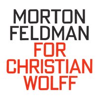 For Christian Wolff: Part 8 - Eberhard Blum & Nils Vigeland