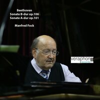 Beethoven Sonate A-Dur, Op. 101 - 3 Langsam und sehnsuchtsvoll - Manfred Fock & Ludwig van Beethoven