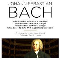 French Suite No. 5 in G Major, BWV 816: VII. Gigue - Christiane Jaccottet & Johann Sebastian Bach