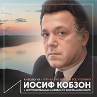 Весь я память, весь я слух - Иосиф Кобзон & Инструментальный ансамбль п/у Виктора Калинского
