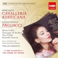 Cavalleria Rusticana: Viva il vino spumeggiante (Turiddu/Coro/Lola) - Giuseppe Di Stefano & Anna Maria Canali & Coro Del Teatro Alla Scala Di Milano & Orchestra del Teatro alla Scala di Milano & Tullio Serafin & Пьетро Масканьи