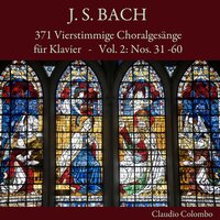 371 Vierstimmige Choralgesänge, RISM A/I: B 449: No. 53, Gelobet seist du, Jesu Christ, BWV 91/6 - Claudio Colombo & Johann Sebastian Bach
