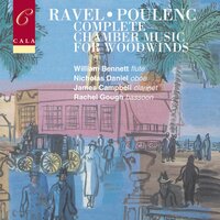 Sextet, FP. 100: I. Allegro vivace - William Bennett & Nicholas Daniel & James Campbell & Франсис Пуленк & Rachel Gough & Richard Watkins & Clifford Benson