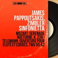 Overture-Suite for Flute and Strings in A Minor, TWV 55:a2: Réjouissance - James Pappoutsakis & Георг Филипп Телеман