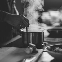 Thrilling Cooking Dinner - Cooking Music Rhythms