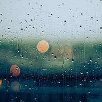 Falling Glass Rains - Weather Sounds & Pacific Rim Nature Sounds & Egyptian Meditation Temple