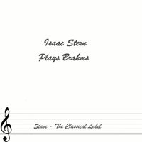 Piano Trio In B Major Op 8: Allegro - Isaac Stern & Иоганнес Брамс