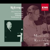 Violin Sonata No. 7 in C minor Op. 30 No. 2: III.     Scherzo & Trio (Allegro) - Yehudi Menuhin & Louis Kentner & Ludwig van Beethoven