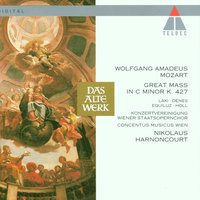 Mass No.18 in C minor K427, 'Great' : XI Et incarnatus est - Concentus Musicus Wien & Николаус Арнонкур & Krisztina Laki & Вольфганг Амадей Моцарт