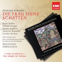 Die Frau ohne Schatten Op. 65, ZWEITER AUFZUG/ACT 2/DEUXIEME ACTE: Schlange, was hab' ich mit dir zu schaffen (Frau/Jüngling/Amme) - René Kollo/Cheryl Studer/Hanna Schwarz/Andreas Schmidt/Cyndia Sieden/Paul Frey/Julie Kaufmann/Marjana Lipovsek/Alfred Muff/Ute Vinzing/Jan-Hendrik Rootering/Kurt Rydl/Kenneth Garrison/Birgit Calm/Chor des Bayerischen Rundfunks/Symphonieorch & Hanna Schwarz & Paul Frey & Ute Vinzing & Рихард Штраус