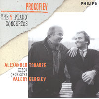  Piano Concerto No.1 in D flat, Op.10 - 2. Andante assai - Alexander Toradze & Симфонический оркестр Мариинского театра & Валерий Гергиев & Сергей Сергеевич Прокофьев