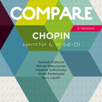 Waltzes, Op. 64: No. 1 in D-Flat Major "Minute Waltz" - Vlado Perlemuter & Фридерик Шопен
