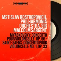 Concerto pour violoncelle in C Minor, Op. 66: II. Allegro vivace - Philharmonia Orchestra & Мстислав Ростропович & Sir Malcolm Sargent & Mstislav Rostropovich, Philharmonia Orchestra, Sir Malcolm Sargent & Николай Яковлевич Мясковский