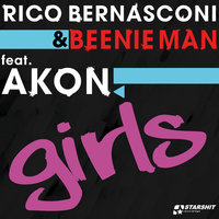 Girls - Rico Bernasconi & Beenie Man & Akon & SHANE GUNN