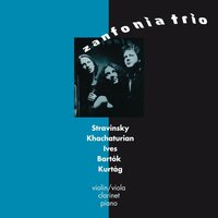 Largo: Largo, Andante, Largo - Zanfonia Trio & Чарлз Айвз