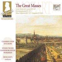 V. Rex tremendae - Chamber Choir of Europe, Nicol Matt, Südwestdeutsches Kammerorchester Pforzheim, Pamela Heuvelmans, Barbara Werner, Róbert Morvai & Thomas Pfeiffer & Chamber Choir of Europe & Róbert Morvai & Вольфганг Амадей Моцарт