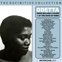 Alabama Bound - Odetta