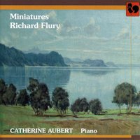 Zehn romantische Stücke (1958): III. Prestissimo - Catherine Aubert & Richard Flury