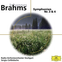 Brahms: Symphony No. 3 in F Major, Op. 90 - IV. Allegro - Radio-Sinfonieorchester Stuttgart & Sergiu Celibidache & Иоганнес Брамс