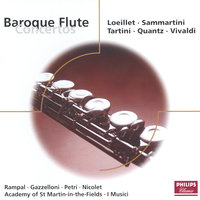 Quantz: Flute Concerto in G major - 3. Presto - Jean-Pierre Rampal & Orchestre Antiqua Musica & Jacques Roussel & Иоганн Иоахим Кванц