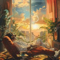 Melodic Soothing for Evening - Relax Sound Hub & Relaxation Noisy Tones & Luuna