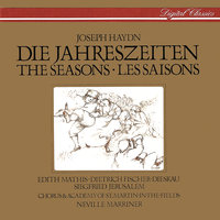 Haydn: Die Jahreszeiten - Hob. XXI:3 - text after J. Thomson - Der Herbst - No. 25 Rez.: "Hier treibt..." - No. 26 Chor: "Hört, hört" - Siegfried Jerusalem & Academy of St Martin in the Fields Chorus & Academy of St. Martin in the Fields & Sir Neville Marriner & Йозеф Гайдн