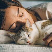 Sonidos Suavizantes Para Las Siestas De Los Gatos - Maestro de viento pacífico & Relaja a mi gato & Música para gatos relajantes