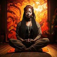 Rested Mind Groove - RelaxMyBrain Binaural Beats & Hawaiian Spa Music Relaxation Meditation Ukulele Club & Inspirational Meditation Music