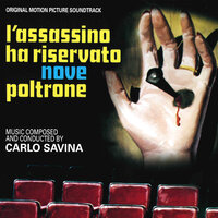 L'assassino ha riservato nove poltrone - Seq. 12 - Carlo Savina