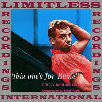 Blues For Basie - Buddy Rich
