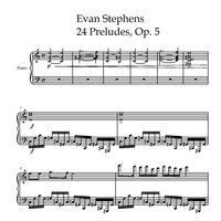 Prelude in A - EVAN STEPHENS