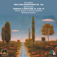 Sonata for Violin and Piano No. 9 in A Major, Op. 47 - "Kreutzer": III. Finale (Presto) - Ludwig van Beethoven & Rudolf Serkin & Adolf Busch