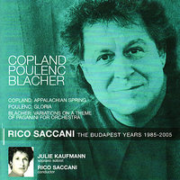 Variations on a Theme of Paganini for Orchestra, Op. 26 - Budapest Philharmonic Orchestra & Rico Saccani