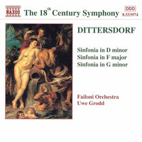 Symphony in D Minor, Grave d1: Minuetto. Allegretto - Failoni Chamber Orchestra, Budapest