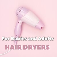 Hair Dryers, Sound 3 - Loopable White Noise - FX Hair Dryer