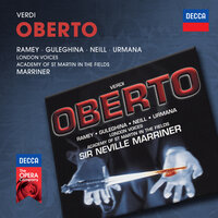 Verdi: Oberto, Conte di San Bonifacio - Appendix (revised by Gabriele Dotto) - Act 2 - "Al padre io coro" - "Pria che scenda sull'indegno" - Violeta Urmana & Мария Гулегина & Academy of St. Martin in the Fields & Sir Neville Marriner & Джузеппе Верди