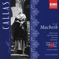 Macbeth, Act II, Scene 8: "Che ti scosta, o re moi sposo," (Lady, Macbeth, Coro) - Erich Leinsdorf & Leonie Rysanek & Leonard Warren & Orchestra of the Metropolitan Opera House & Chorus of the Metropolitan Opera House & Джузеппе Верди