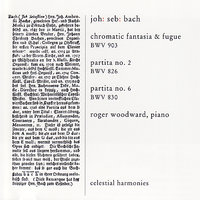 Partita No. 2 in C Minor, BWV 826: I. Sinfonia - Johann Sebastian Bach & Roger Woodward