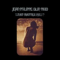 What Matter Now What Went Before - François Méchali & Jean-Jacques Schnell & Jean-Philippe Blin Trio
